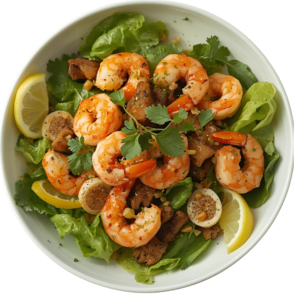 Shrimp salad