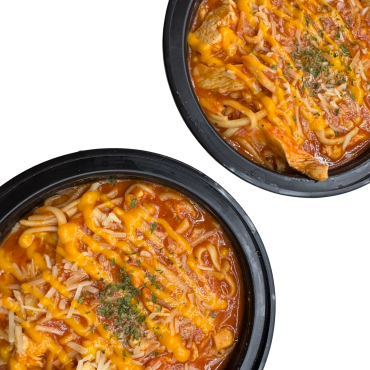 Chicken alfredo pasta