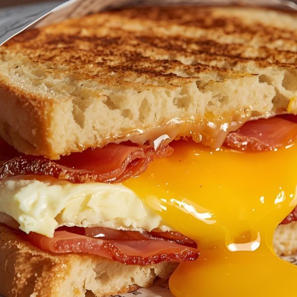 Bacon egg & cheese sandwich